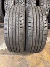 2x225/60/R18 Continental EcoContact 6 6.5MM No Repair 2825. 070802A