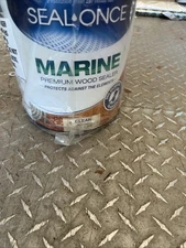 Seal Once Nano + Poly Premium Wood Sealer SO7614, Clear 1 Gal**FAST FREE SHIP**