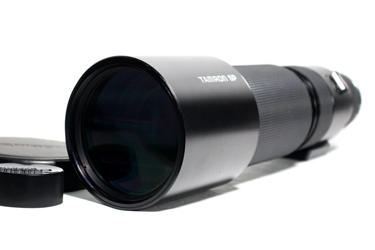 Tamron SP 200-500mm Focal Camera Lenses for sale | eBay