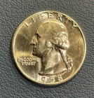1958 P Washington Quarter Silver 25¢ - Brilliant Uncirculated - 90% Silver Coin