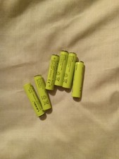BRAND NEW RECHARGEABLE BATTERIES AAA
