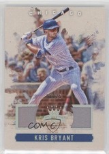 2017 Panini Diamond Kings DK Materials Holo Blue 7/25 Kris Bryant #DKM-KB o7m