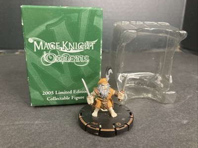 Mage Knight: Omens 2005 LE Limited Edition w/ Box WIZKIDS- Japt #211