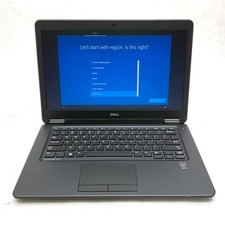 Dell Latitude E7450 14" HD Laptop Intel i5-5300U 2.30 GHz 8GB 480GB SSD Win 10