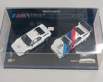ミニカー 1/43 BMW M1 collector's model. BMW M1 (1981 IMSA GTO Champion) - 1:43 Scale Model Car by