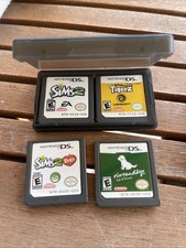 Sims 2 Nintendo DS games lot Nintendogs Lab & Friends, Sims 2 Pets, Petz Tigerz