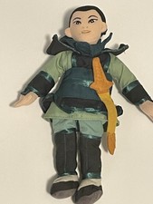 Disney Mulan Female Warrior 9" Bean Bag Doll