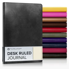 Gallery Leather Desk Journal - 8"x5.5"