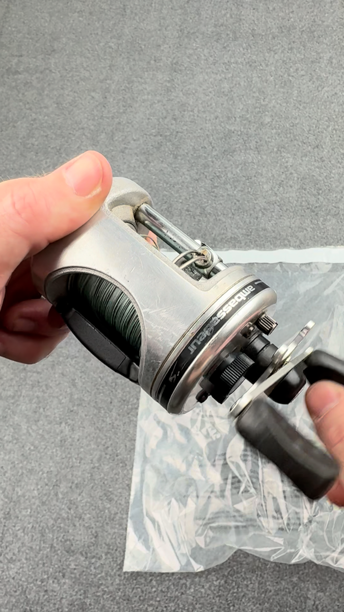Abu Garcia Ambassadeur S 3600 C 6.3:1 Baitcasting Reel | eBay