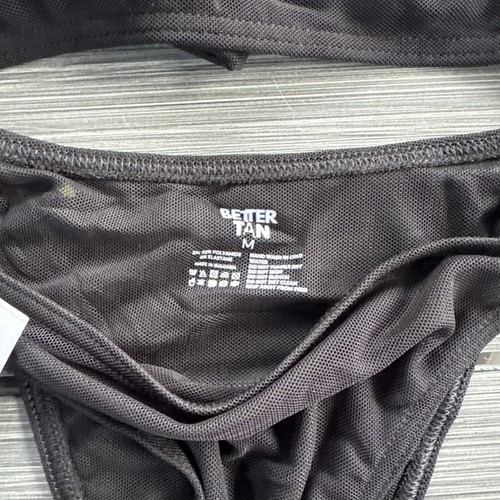 Better Tan Black Bikini Set Tan-Through Medium Neu - Bild 3 von 4