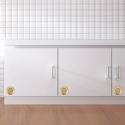 Kompatibel mit verschiedenen Systemen Doppelseitige L��ftungsschlitze Abdeckung