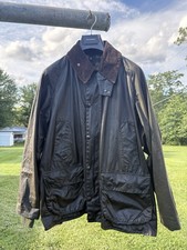 1989 Vintage C40 Sage Thornproof Barbour Beda...
