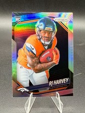 2025 Panini Prizm - RJ Harvey - Silver Prizm - Image Variation - (RC)(SP)