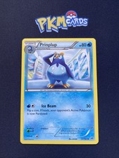 Pokémon TCG Prinplup Breakthrough 37/162 Regular LP.