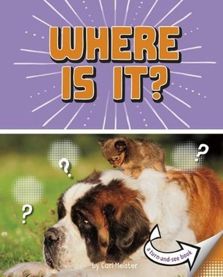 Where Is It: A Turn-And-See Book by Cari Meister (English) Hardcover Book