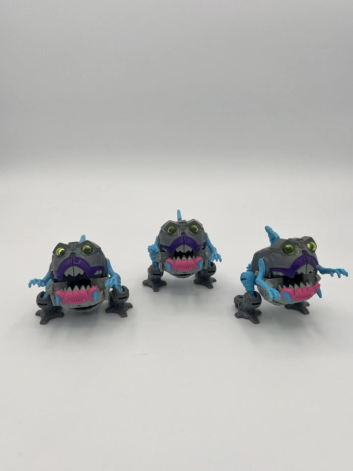 Hasbro Transformers Titans Return Legends Sharkticon Gnaw Lot of 3 - Complete - Image 3 of 3