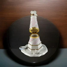 Lenox Treasures "The Light at Segull Point" Trinket Box 