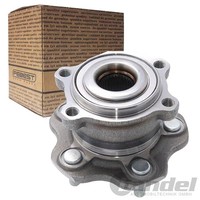 Febest Radnabe Hinten Passend FüR Infiniti EX FX G M Q60 Q70 Nissan 370Z Skyline