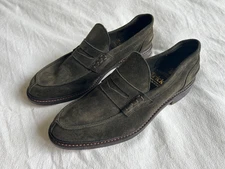 Trickers - Adam Penny Loafer - Earth Suede - UK 7.5 US 8.5-9