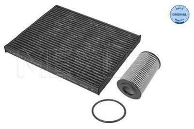 MEYLE Filter Set For OPEL Adam Corsa D E VAUXHALL Mk III 06-19 650172