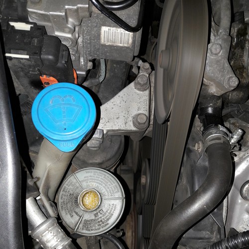 Power Steering Pump w/ Pulley For Honda Odyssey Acura MDX Pilot 2003-2012 2013 - Foto 8 di 9