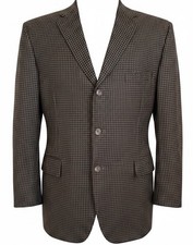 Tom James Executive Collection Houndstooth Pl...