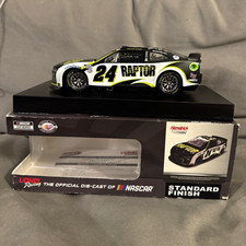 William Byron 24 Raptor 2023 Chevy Camaro ZL1 1:24 Diecast 1 of 600 made