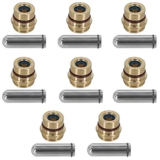 8X Bead Roller Kit for CAT 216 226 232 236 242 246 247 252 257 262 267 277 287