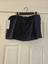 Women's Anne Cole Swim Skirt Navy XL NWT MSRP 54