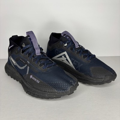 Nike React Pegasus Trail 4 Gore-Tex Trail Running Shoes FZ4343 400 Womens Size 8