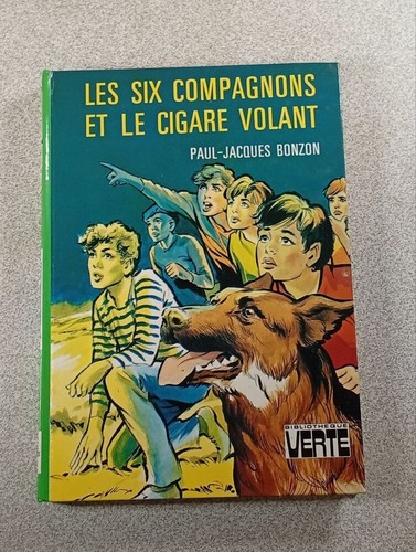 Les Six Compagnons Et Le Stumpenkerze Lenkrad Paul-Jacques Bonzon Guter Zustand
