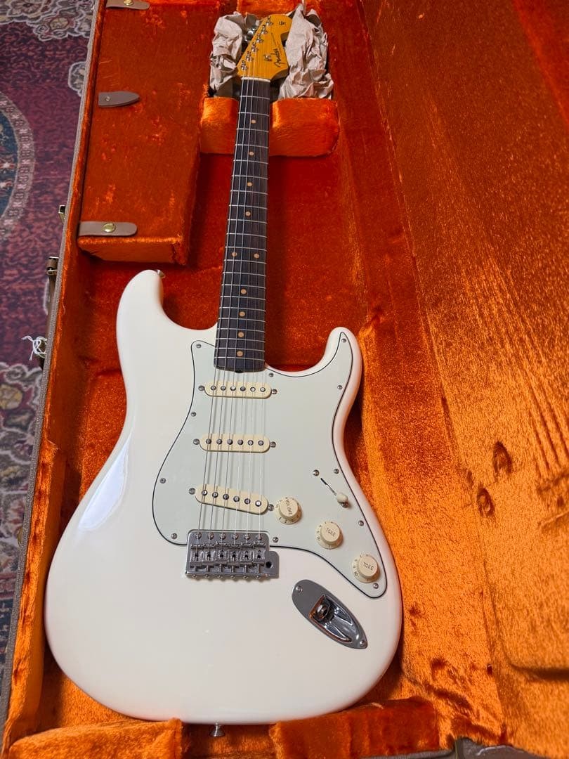 Fender American Vintage II 1961 Stratocaster Electric Guitar Tested Working