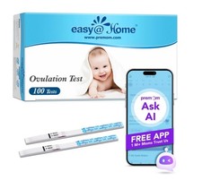 Easy Home 100 Ovulation LH Tests   Fertility Predictor Kit