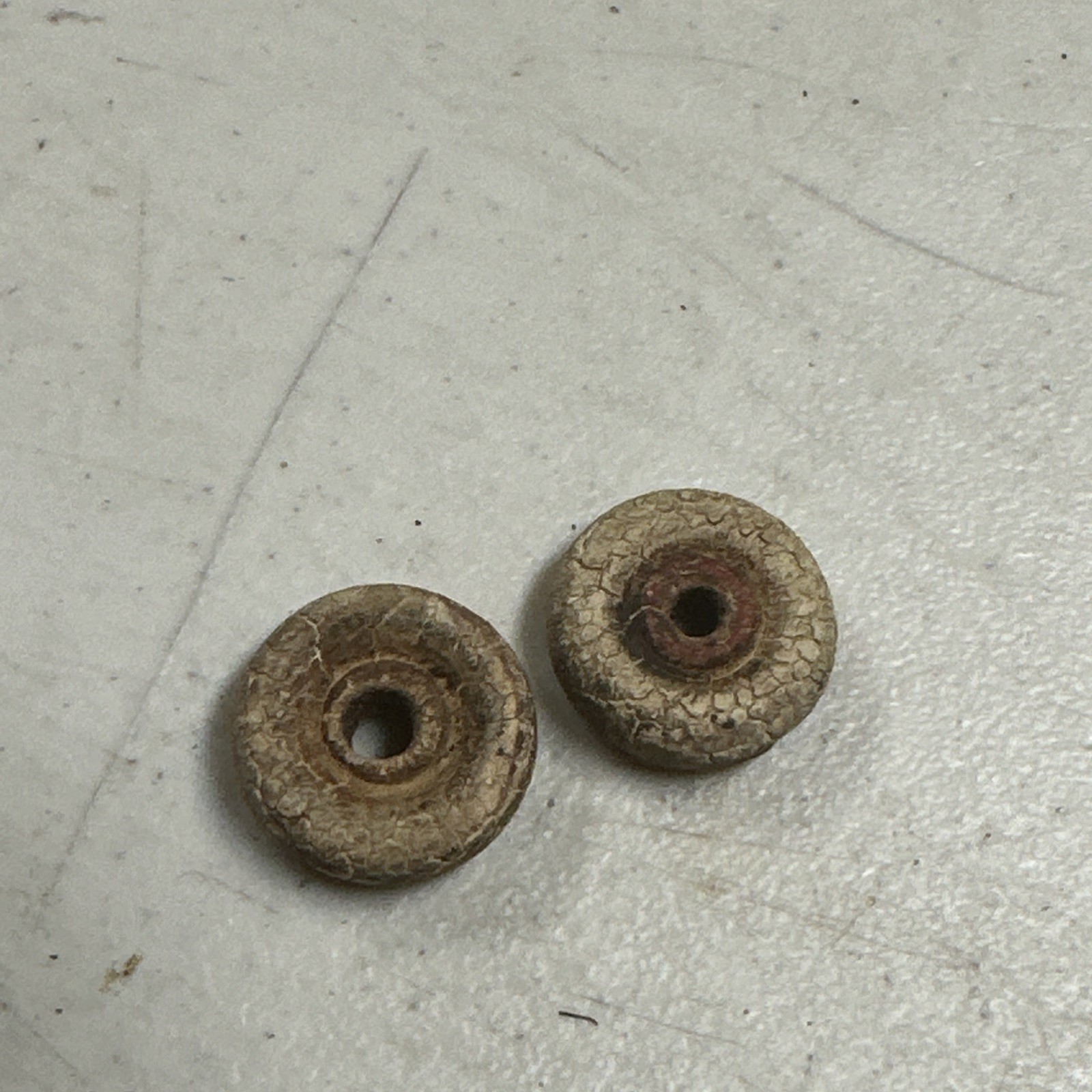 White Rubber Tires Hubley? Kenton?