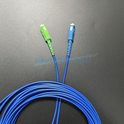 ONE 3M Armored Cable SC/UPC-SC/APC Single-Mode Simplex Fiber Optic Patch Cord