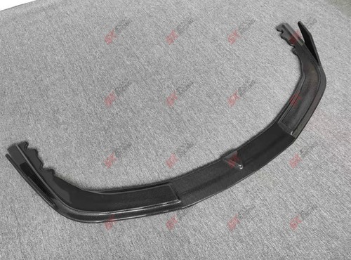 Forged/Carbon Fiber Front Bumper Lower Lip For Ferrari 458 Italia Spider 2010-15 - Picture 13 of 24