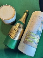 Latex Champagne Vanishing Bottle Illusion Trick  - Stage Magic ￼