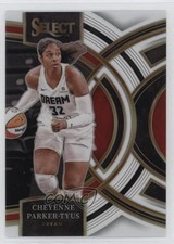 2024 Panini Select WNBA Premier Level White Prizm 75/99 Cheyenne Parker-Tyus s5q