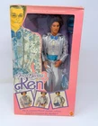Vintage 1986 Jewel Secrets Ken Doll 1719 Barbie Boyfriend New In Box