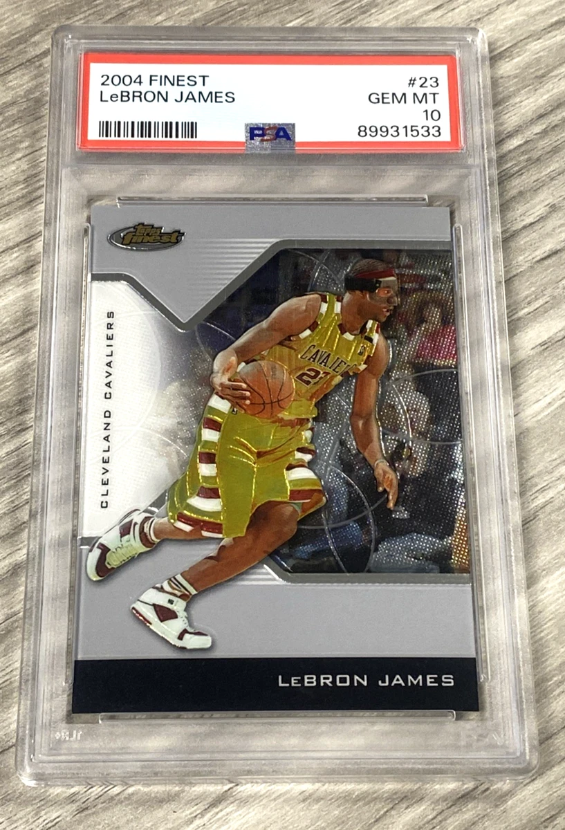LeBron James Professional Sports Authenticator (PSA) Basketball