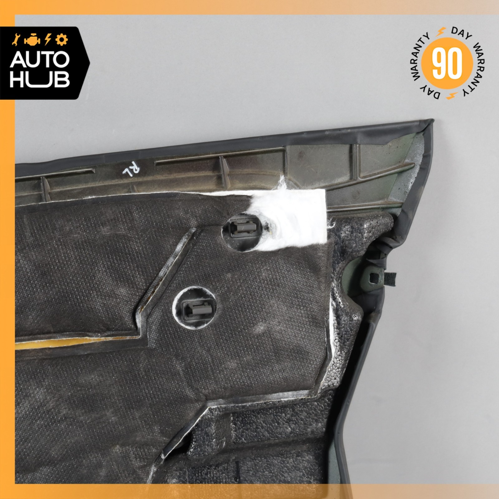 07-11 Bentley Continental GTC Rear Left Driver Side Interior Door Panel OEM