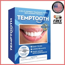 -Approved Temporary Tooth Replacement Set - Create Up to 10 Teeth Naturally