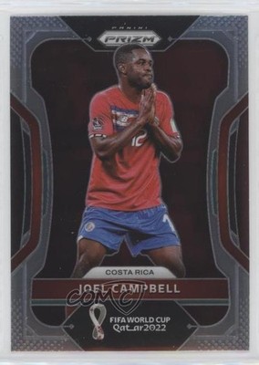 2022 Panini Prizm World Cup Qatar Joel Campbell #293 im4