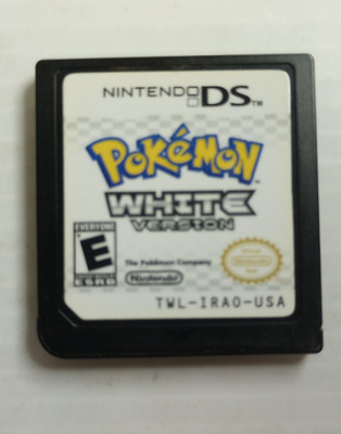 Pokemon White Version 1 Authentic [Nintendo DS - Cartridge Only]