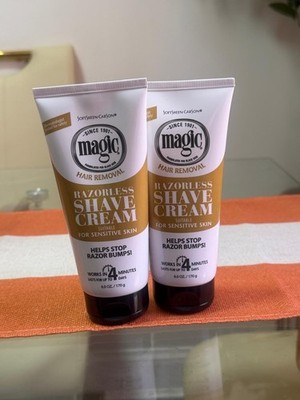 SoftSheen-Carson Magic Hair Removal Cream Face, Sensitive Skin, Coarse Hair 2pk