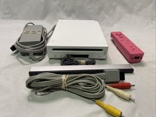 Nintendo Wii Console Video Gaming System Only RVL-001 White W/controller