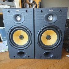 Bowers & Wilkins B&W DM-601 S2 - Working Order - Premium speaker wires included