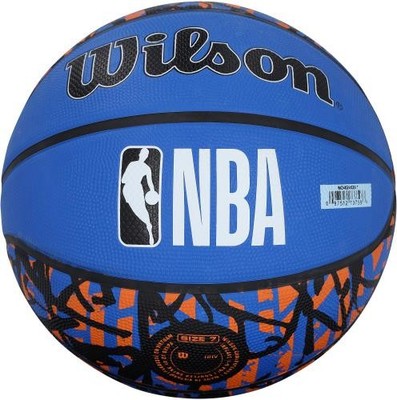 Jalen Brunson New York Knicks Signed Wilson Black and Blue