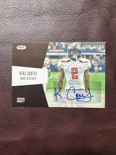 2018 Sage Hit - Autographs Keke Coutee #A-62 (AU, RC)