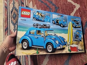LEGO 10252 Creator Expert Volkswagen Beetle NEW Sealed Box Retired Fast Shipping